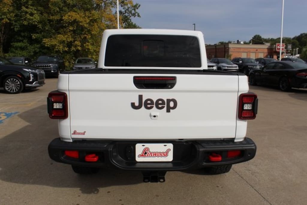 New 2025 Jeep Gladiator Rubicon Pickup