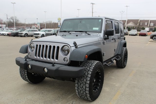 2015 Jeep Wrangler Unlimited Sport