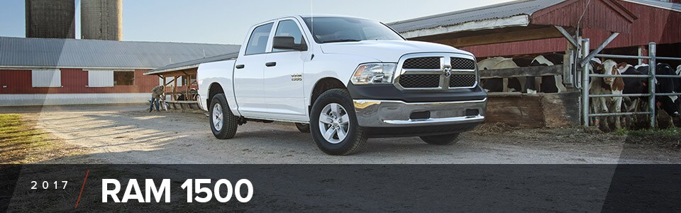 2017 RAM 1500 Model Overview at Linwood Motors Paducah