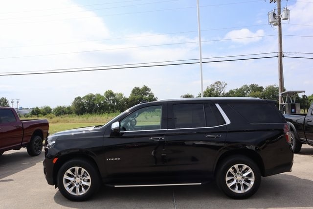 Used 2023 Chevrolet Tahoe Premier with VIN 1GNSKSKD7PR415053 for sale in Paducah, KY