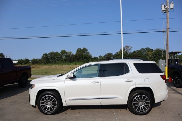 Used 2021 GMC Acadia Denali with VIN 1GKKNPLS3MZ107209 for sale in Paducah, KY