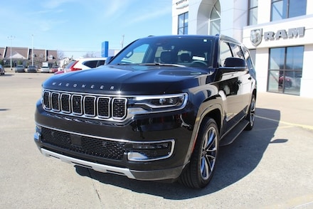 2022 Jeep Wagoneer Series II SUV