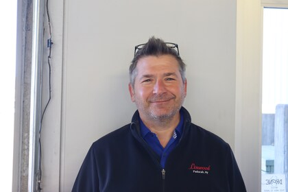 Staff member James Barnes from 04feb1cec9b0