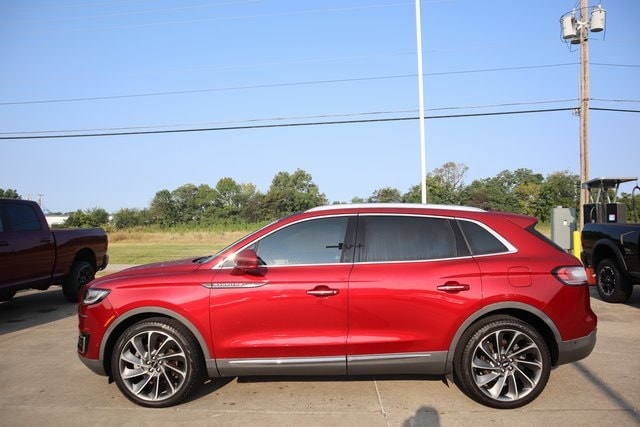 Used 2019 Lincoln Nautilus Reserve with VIN 2LMPJ8L96KBL65188 for sale in Paducah, KY