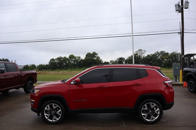 Used 2019 Jeep Compass Limited with VIN 3C4NJDCB3KT790973 for sale in Paducah, KY