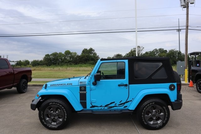 Used 2017 Jeep Wrangler Freedom with VIN 1C4AJWAG8HL583363 for sale in Paducah, KY