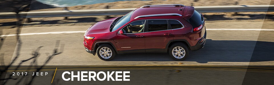 2017 Jeep Cherokee Model Overview at Linwood Motors of Paducah