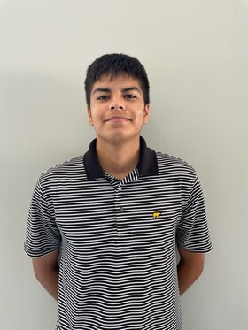 Staff member Luis Lopez from b82a149f1a26