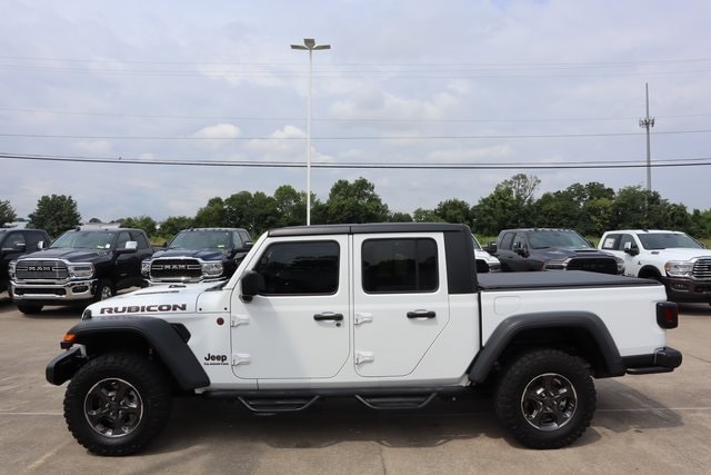 Used 2020 Jeep Gladiator Rubicon with VIN 1C6JJTBG7LL188586 for sale in Paducah, KY