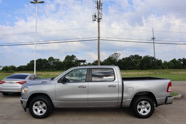 Used 2020 RAM Ram 1500 Pickup Big Horn/Lone Star with VIN 1C6SRFFT6LN393732 for sale in Paducah, KY