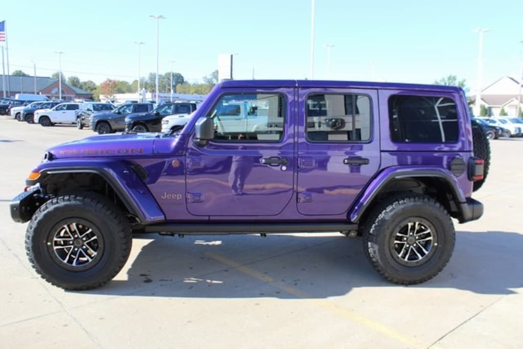 New 2026 Jeep Wrangler Rubicon X Sport Utility