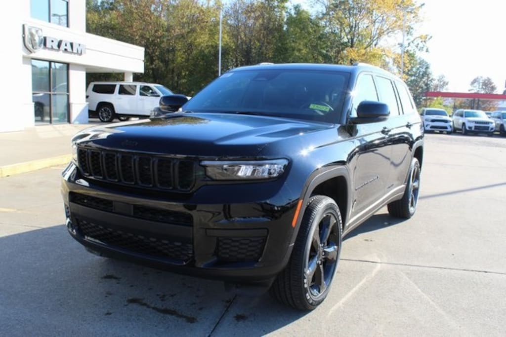 New 2025 Jeep Grand Cherokee L Altitude X Sport Utility