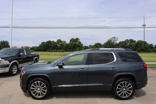 Used 2020 GMC Acadia Denali with VIN 1GKKNPLS5LZ223901 for sale in Paducah, KY