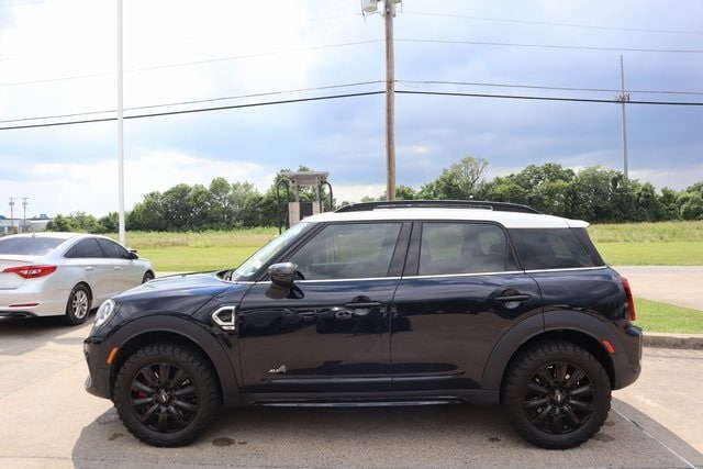 Used 2022 MINI Countryman John Cooper Works with VIN WMZ33BS04N3N45721 for sale in Paducah, KY