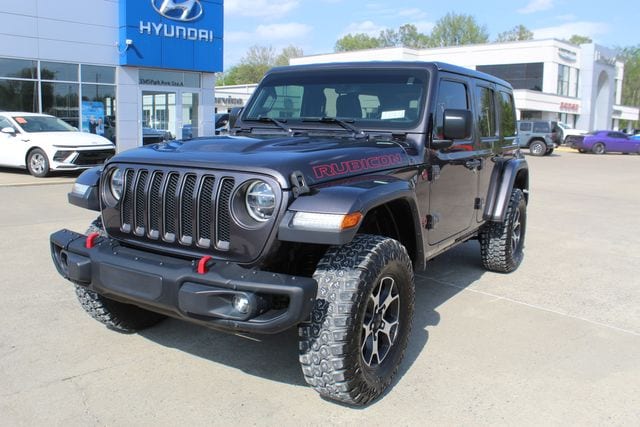 2020 Jeep Wrangler Rubicon's photo