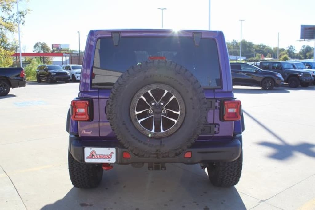 New 2026 Jeep Wrangler Rubicon X Sport Utility