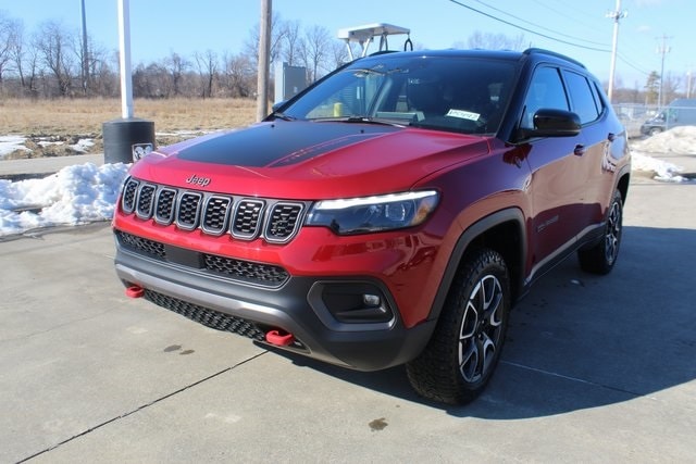 2025 Jeep Compass Trailhawk