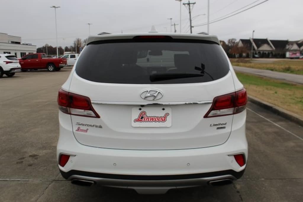 Used 2018 Hyundai Santa Fe Limited Ultimate SUV