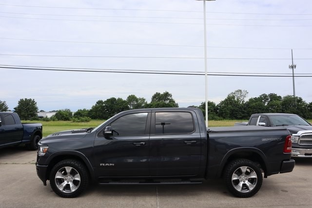 Used 2020 RAM Ram 1500 Pickup Laramie with VIN 1C6SRFJT9LN177090 for sale in Paducah, KY