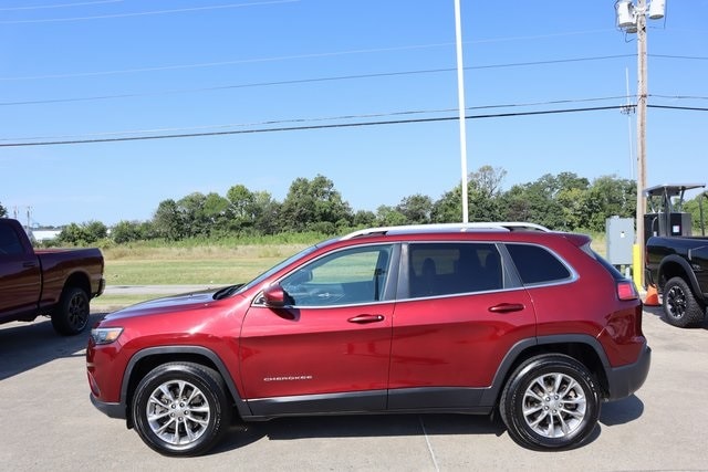 Used 2019 Jeep Cherokee Latitude Plus with VIN 1C4PJMLN8KD130646 for sale in Paducah, KY