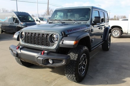 2025 Jeep Wrangler Rubicon SUV