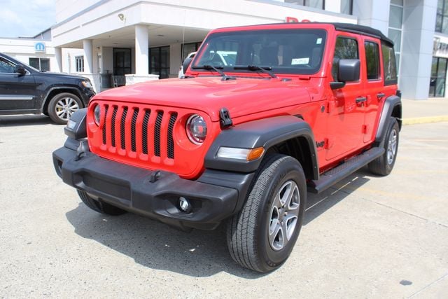2023 Jeep Wrangler 4-Door