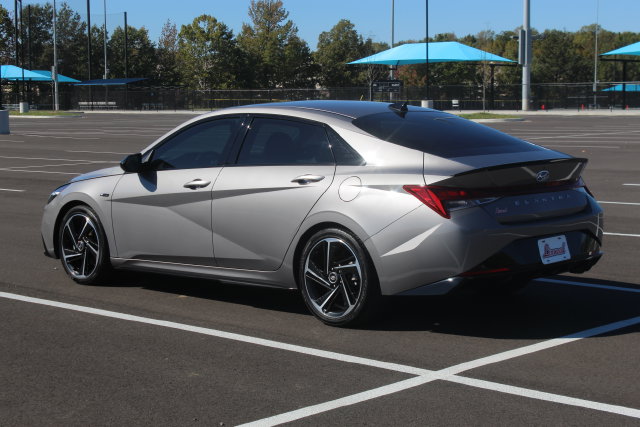 Used 2023 Hyundai Elantra N Line with VIN KMHLR4AF2PU401514 for sale in Paducah, KY