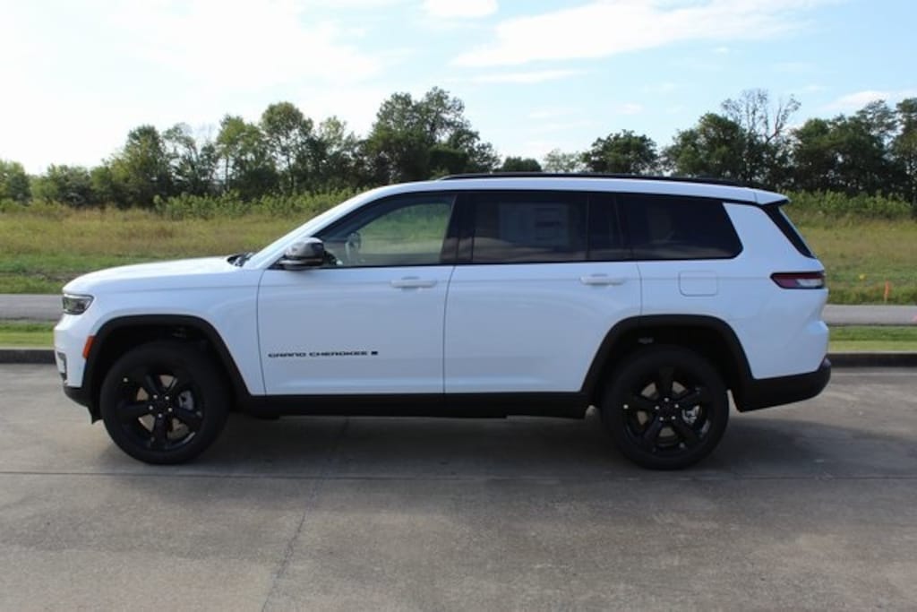 New 2025 Jeep Grand Cherokee L Limited Sport Utility