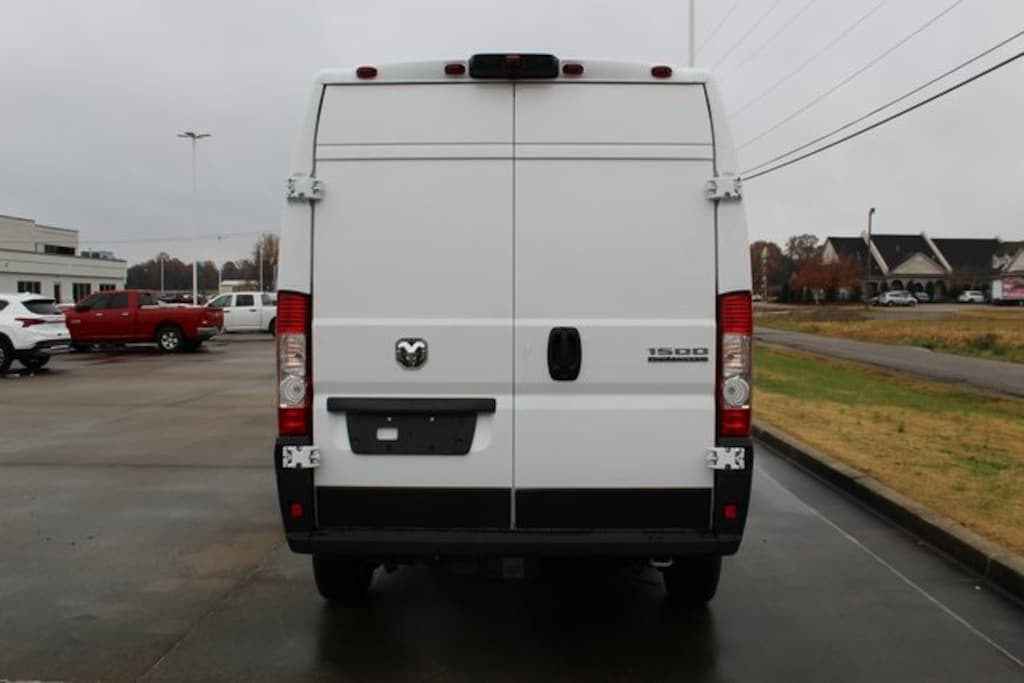 New 2026 Ram ProMaster Base Cargo Van