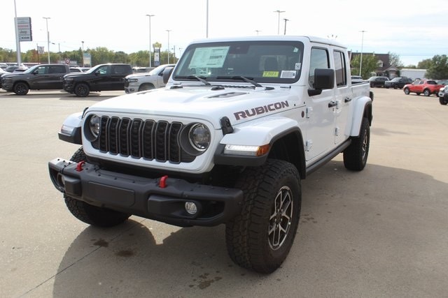 2025 Jeep Gladiator Rubicon X's photo