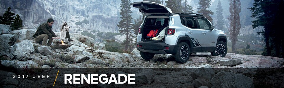 2017 Jeep Renegade model overview at Linwood Motors Paducah