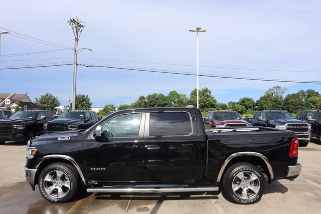 Used 2023 RAM Ram 1500 Pickup Laramie with VIN 1C6SRFJT0PN611256 for sale in Paducah, KY