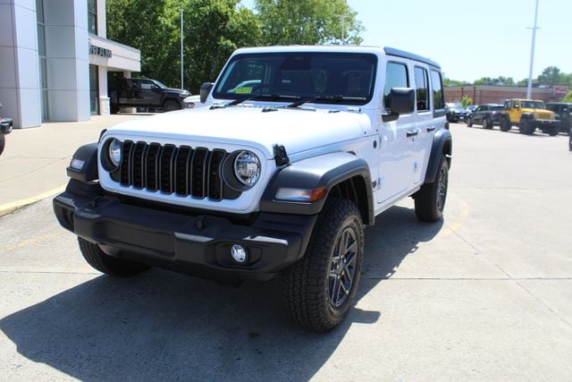 2026 Jeep Wrangler Sport RHD's photo