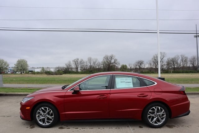 Used 2023 Hyundai Sonata SEL with VIN KMHL64JA3PA333044 for sale in Paducah, KY