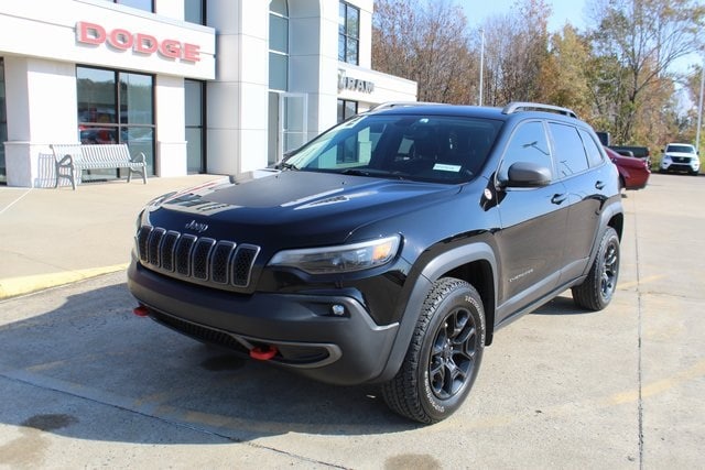 2019 Jeep Cherokee Trailhawk