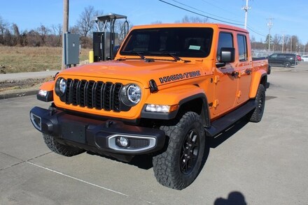 2025 Jeep Gladiator High Tide Truck