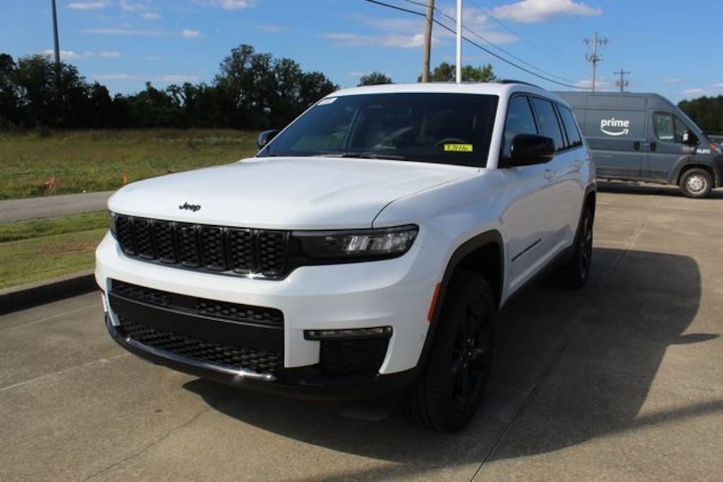 New 2025 Jeep Grand Cherokee L Limited Sport Utility