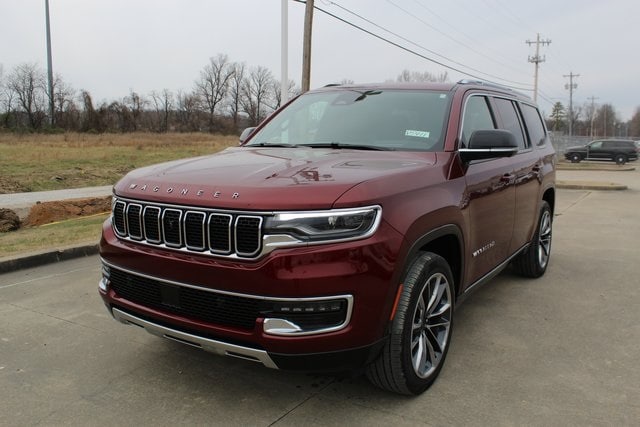 2025 Jeep Wagoneer Series III's photo