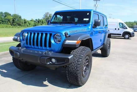 2022 Jeep Wrangler Unlimited High Tide SUV