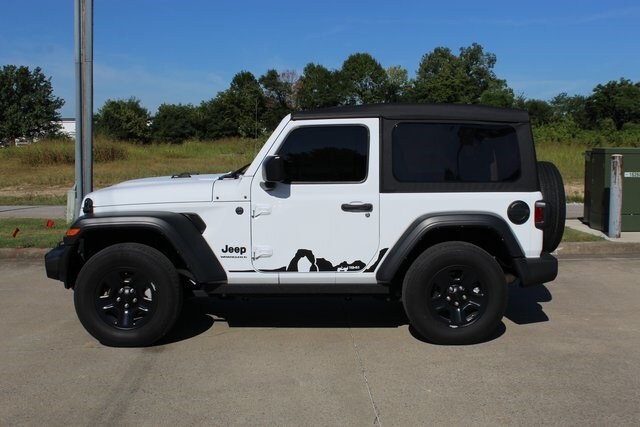 2023 Jeep Wrangler Sport photo 2