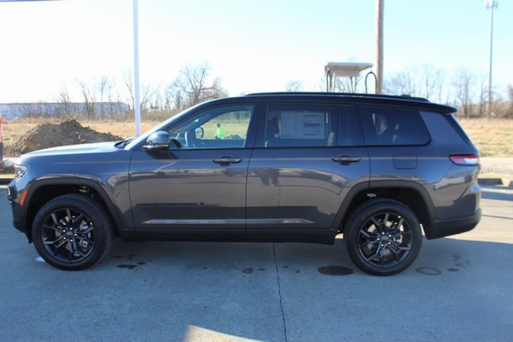 New 2025 Jeep Grand Cherokee Limited Sport Utility