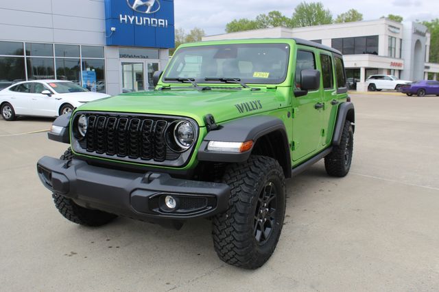 2026 Jeep Wrangler Willys's photo