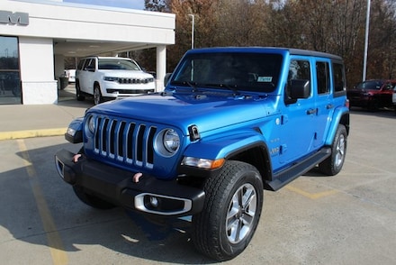 2022 Jeep Wrangler Unlimited Sahara SUV