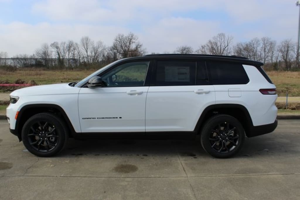 New 2025 Jeep Grand Cherokee L Limited Sport Utility