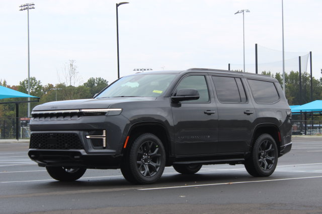 2027 Jeep Grand Wagoneer