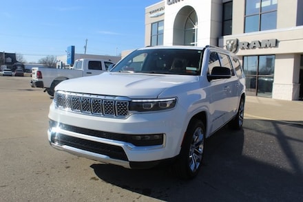 2023 Jeep Grand Wagoneer L Series II SUV