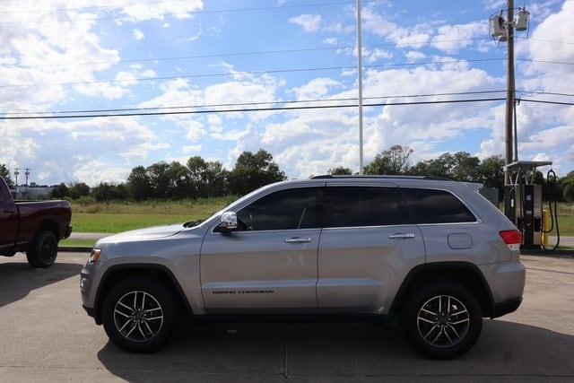 Used 2019 Jeep Grand Cherokee Limited with VIN 1C4RJFBG1KC538418 for sale in Paducah, KY