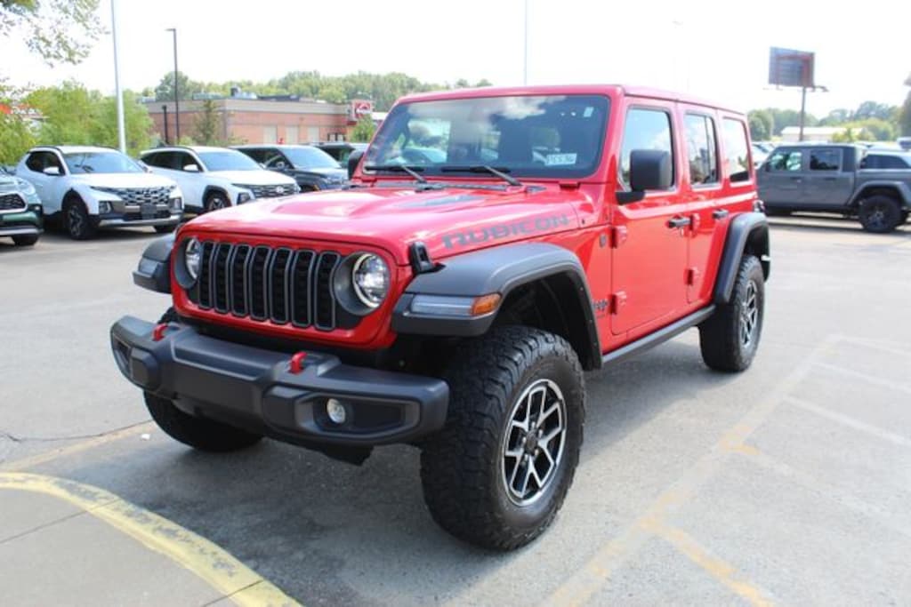Used 2025 Jeep Wrangler Rubicon SUV
