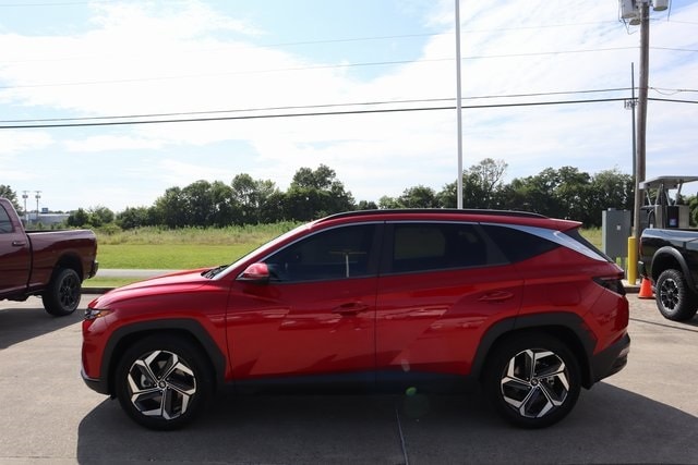 Used 2022 Hyundai Tucson SEL with VIN 5NMJF3AE6NH090535 for sale in Paducah, KY