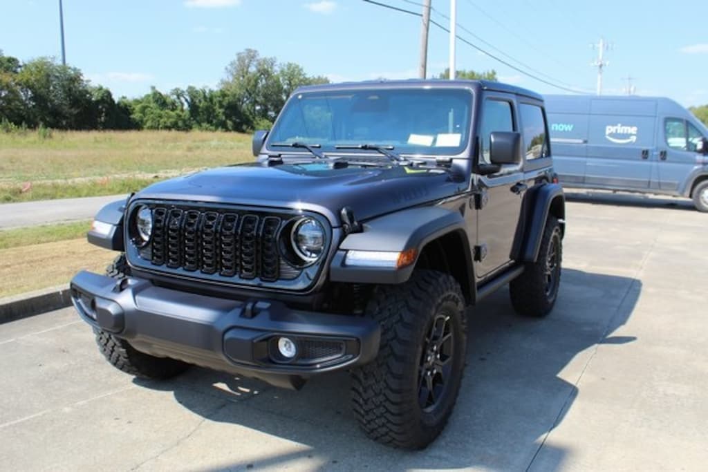 New 2025 Jeep Wrangler Willys Sport Utility